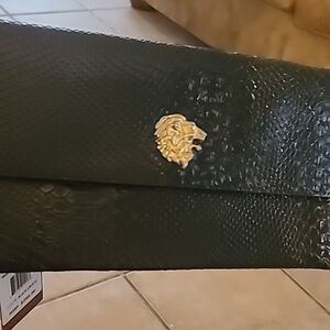 Bruno Magli Black Clutch Bag